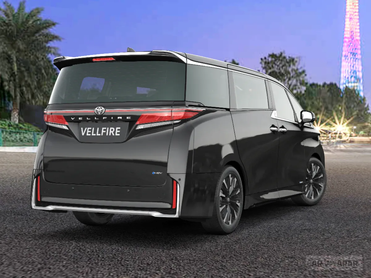 Toyota Vellfire VIP